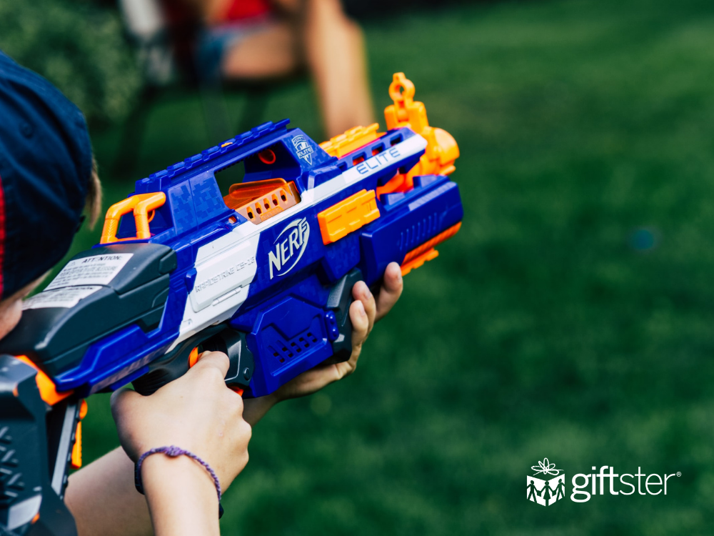 This Nerf Blaster Battle Is Being Fought In The Courts And Toy Aisles