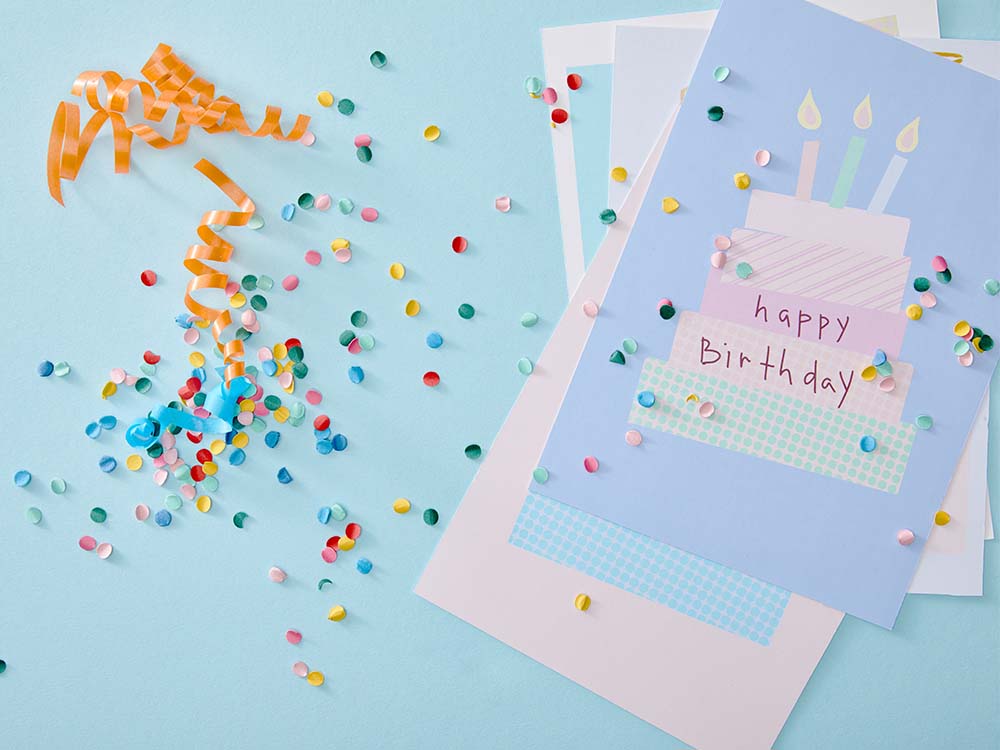 Granny Panties Birthday Greeting Card 6 Pack – Tree-Free Greetings